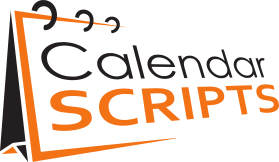 CalendarScripts Demo Site